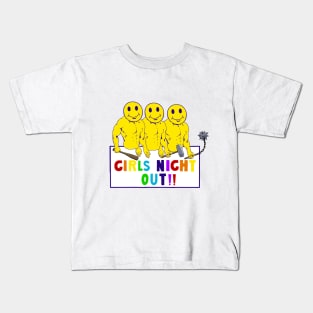 Girls Night Out Kids T-Shirt